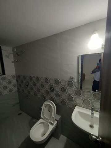 Bathroom in 1 BHK Apartment at Veer Nicon Vista, Vasai East – for Sale
