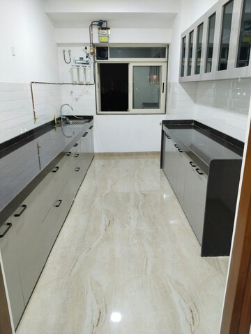Kitchen in 3 BHK Apartment at Acropolis CHS, Vile Parle West – for Rent