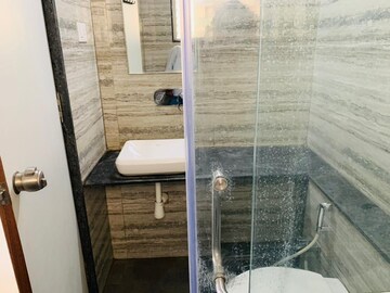 Bathroom in 2 BHK Apartment at Tulip Elina, Pimple Nilakh – for Rent