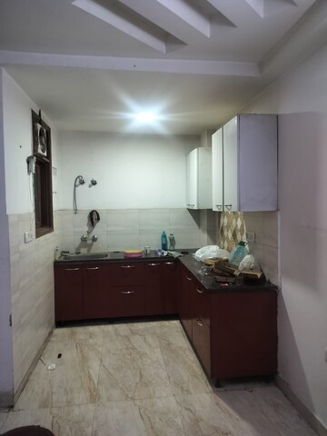 Kitchen in 2 BHK Apartment at Chattarpur – for Rent