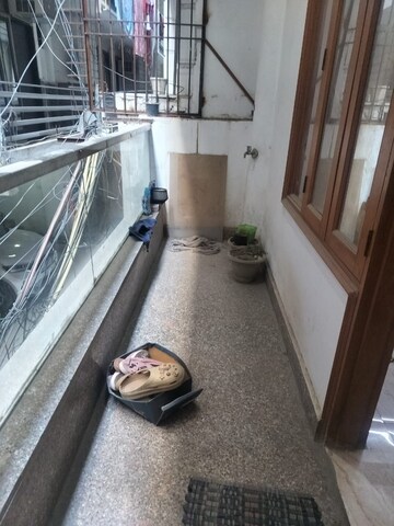 Balcony in 2 BHK Apartment at Chattarpur – for Rent