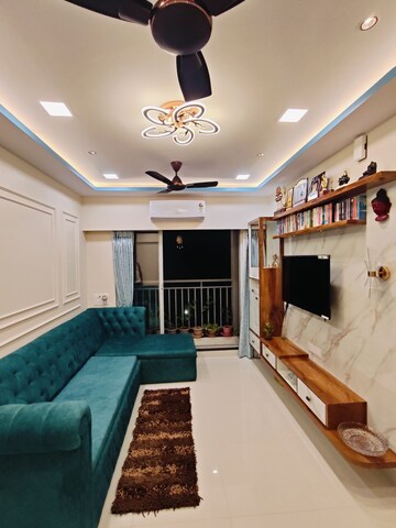 1 BHK Apartment For Sale in Ashar Metro Towers, Vartak Nagar