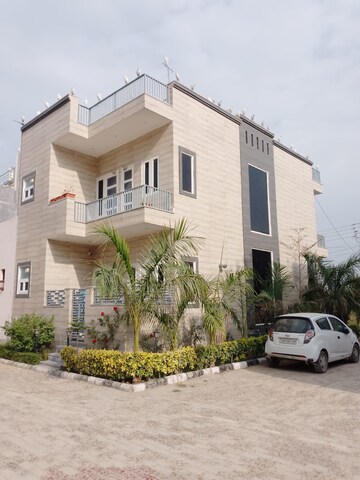 3 BHK Independent House – Exterior View View at NK Sharma Savitry Greens 2, Ghazipur - for Sale