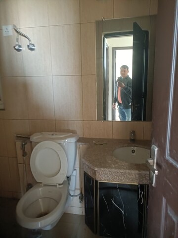 Bathroom in 2 BHK Apartment at The 3C Lotus Panache, Sector 110 – for Rent