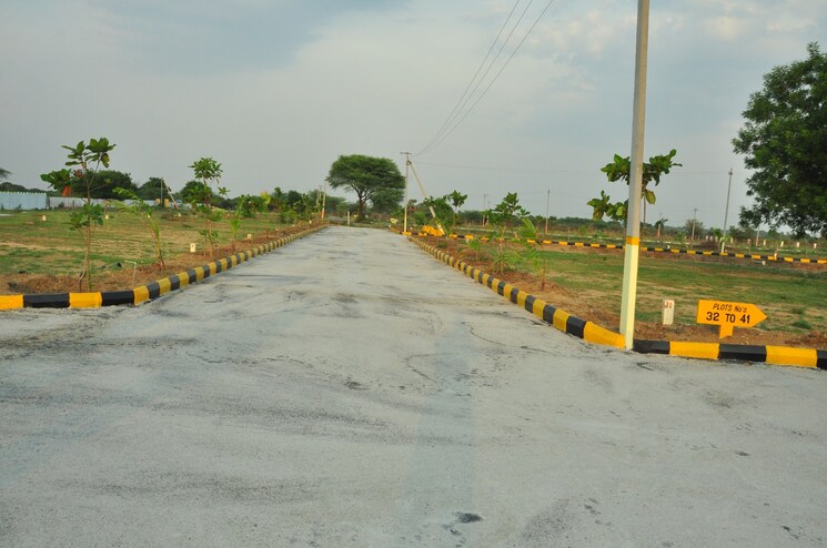 Exterior View, svs-harmony  150 Sq.Yd. Plot In Uppal Hyderabad 8204860