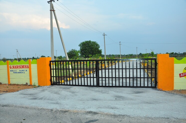 Exterior View, svs-harmony  150 Sq.Yd. Plot In Uppal Hyderabad 8204860