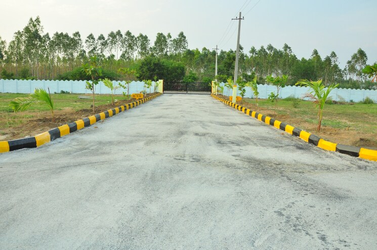 Exterior View, svs-harmony  150 Sq.Yd. Plot In Uppal Hyderabad 8204860