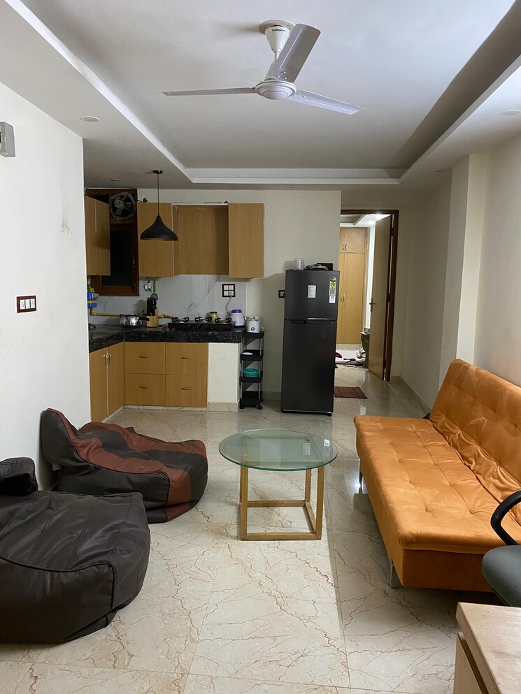 Living Room, chattarpur 2 Bedroom 800 Sq.Ft. Builder Floor In Chattarpur Delhi 8204858