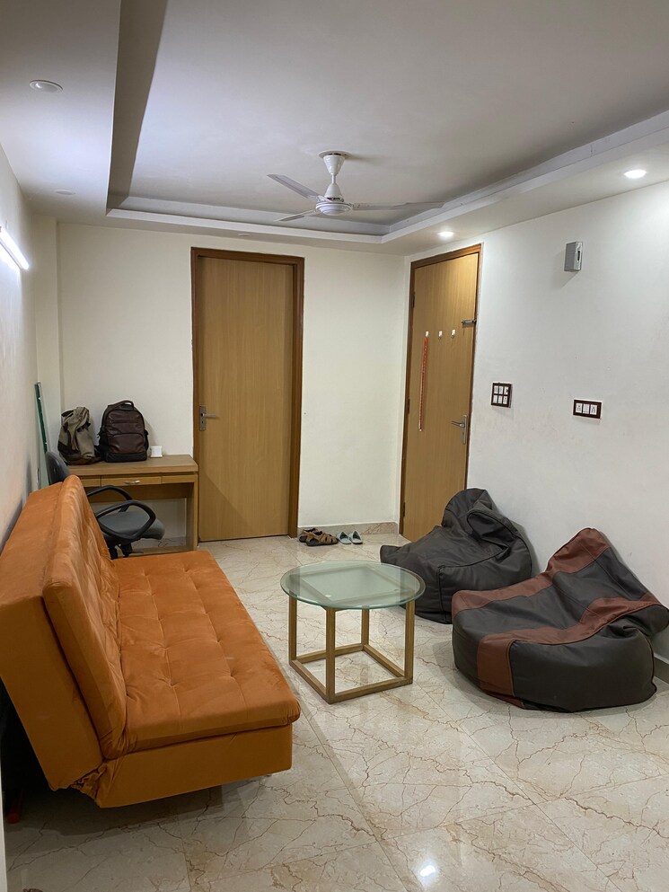 Living Room, chattarpur 2 Bedroom 800 Sq.Ft. Builder Floor In Chattarpur Delhi 8204858