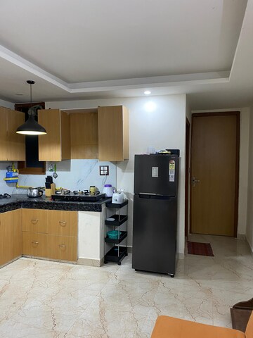 Living Room in 2 BHK Builder Floor at Chattarpur – for Rent