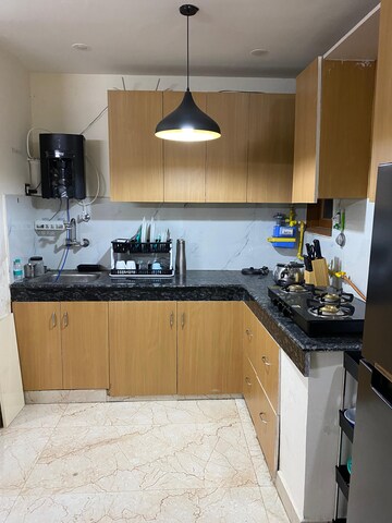 Kitchen in 2 BHK Builder Floor at Chattarpur – for Rent