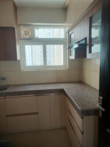 Kitchen in 4 BHK Apartment at The 3C Lotus Panache, Sector 110 – for Rent