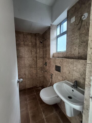 Bathroom in 2.5 BHK Apartment at Godrej Seven, Joka – for Rent