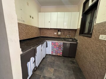 Kitchen in 3 BHK Builder Floor at Chattarpur – for Rent