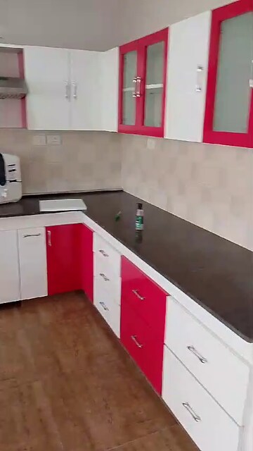 Kitchen in 3 BHK Apartment at Wild Grass, Koramangala – for Sale