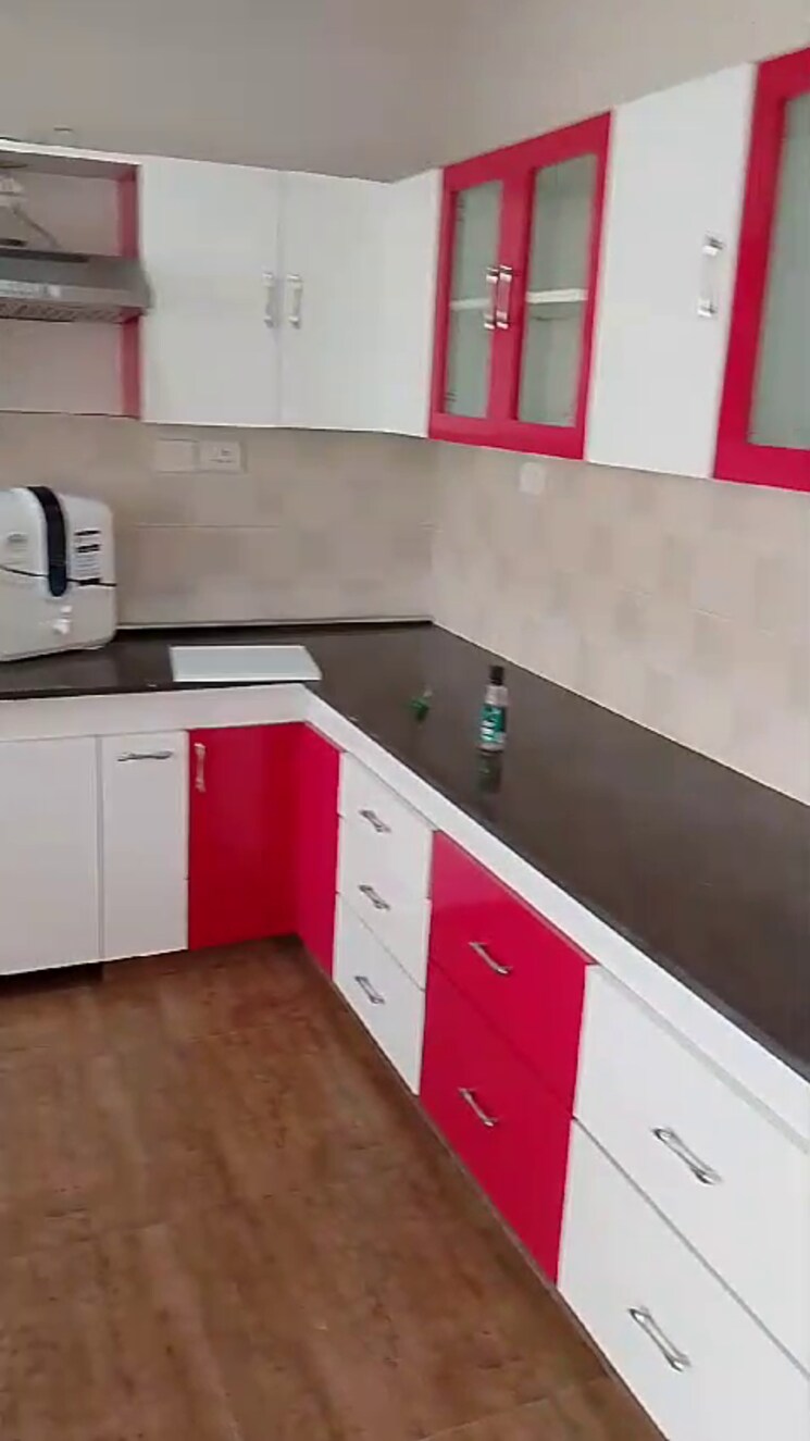 Kitchen, wild-grass 3 Bedroom 2055 Sq.Ft. Apartment In Koramangala Bangalore 8204879