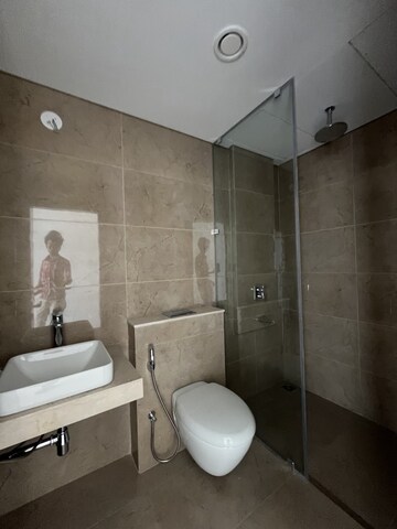 Bathroom in 4 BHK Apartment at Oberoi Sky City, Borivali East – for Sale