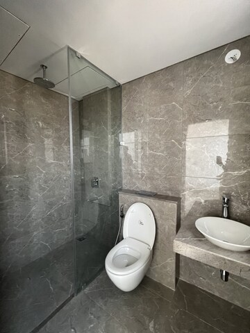 Bathroom in 4 BHK Apartment at Oberoi Sky City, Borivali East – for Sale