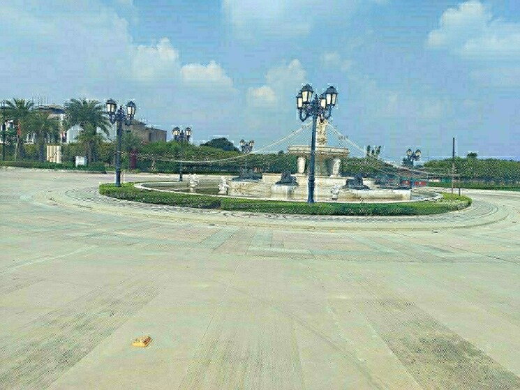 Garden, omaxe-metro-city  1632 Sq.Ft. Plot In Kalli Paschim Lucknow 8204931