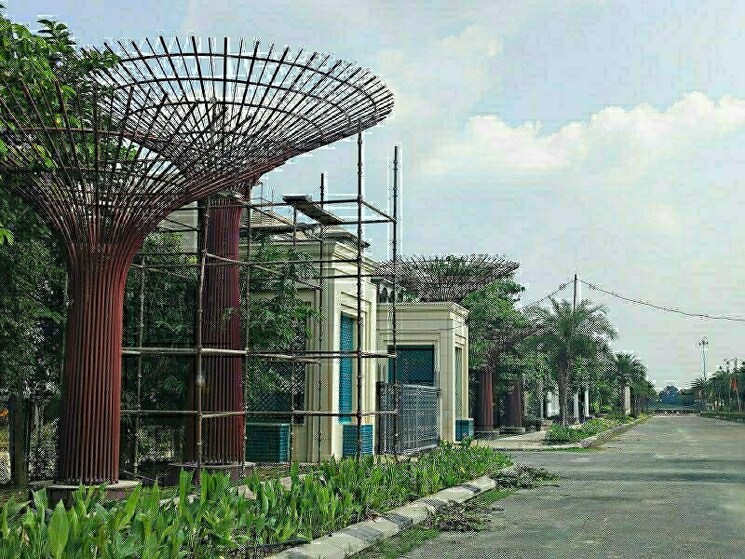 Exterior View, omaxe-metro-city  1632 Sq.Ft. Plot In Kalli Paschim Lucknow 8204931