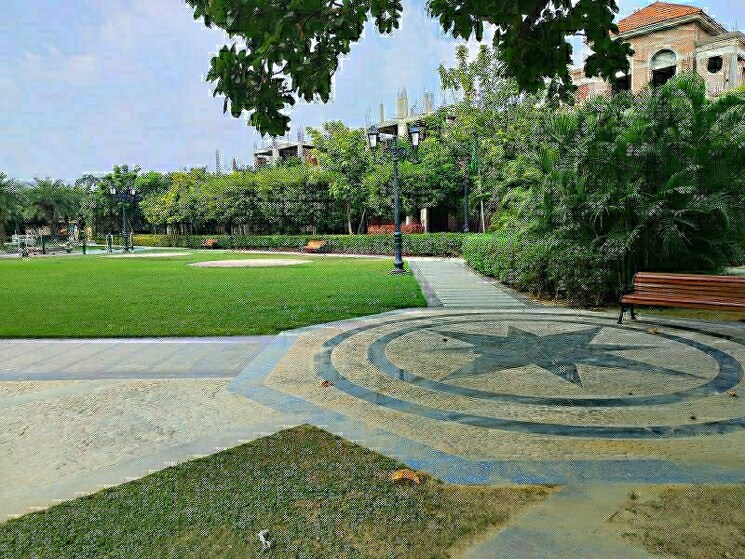 Garden, omaxe-metro-city  1632 Sq.Ft. Plot In Kalli Paschim Lucknow 8204931