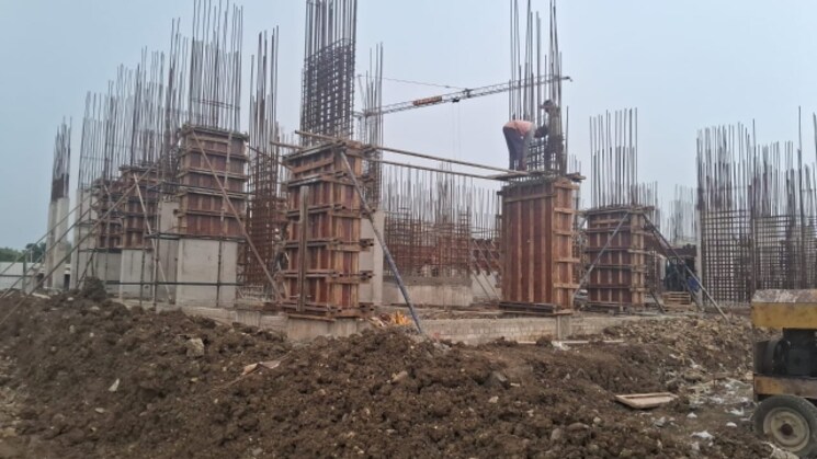 Exterior View, beltarodi 3 Bedroom 1611 Sq.Ft. Apartment In Beltarodi Nagpur 8204923