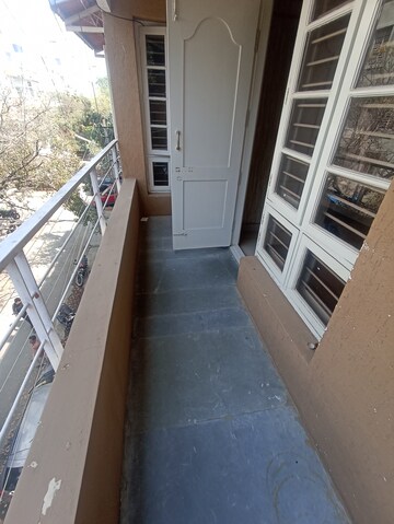 Balcony in 2 BHK Builder Floor at Hsr Layout – for Rent