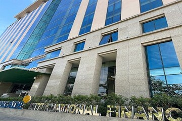 Office Space – Exterior View View at Gift City - for Rent