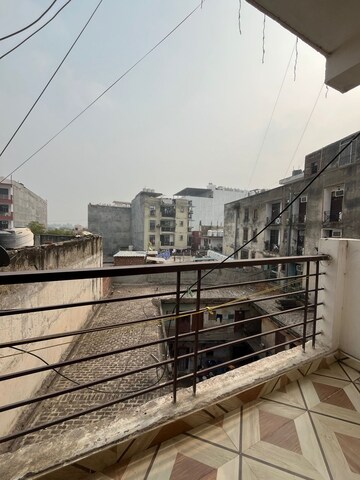 Balcony in 1 BHK Builder Floor at Freedom Fighters Enclave – for Rent