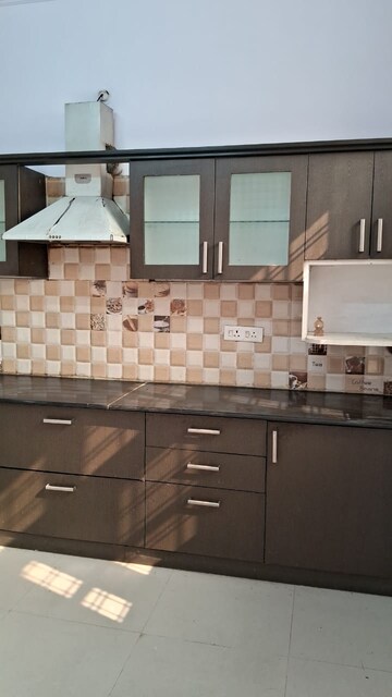Kitchen in 2 BHK Builder Floor at Gms Road – for Rent