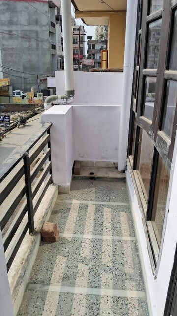 Balcony in 2 BHK Builder Floor at Gms Road – for Rent