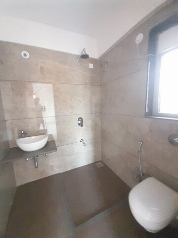 Bathroom in 3 BHK Apartment at Aditya Residency Kothrud, Kothrud – for Sale