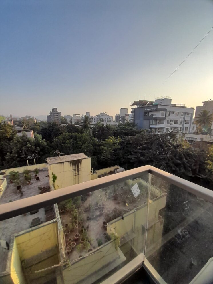 Balcony, aditya-residency-kothrud 3 Bedroom 1566 Sq.Ft. Apartment In Kothrud Pune 8204960