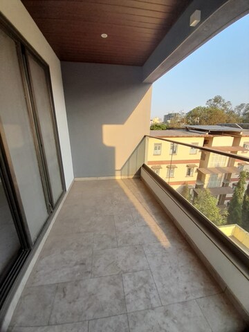 Balcony in 3 BHK Apartment at Aditya Residency Kothrud, Kothrud – for Sale