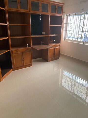 Kitchen in 3 BHK Apartment at Raja Court, Rt Nagar – for Sale