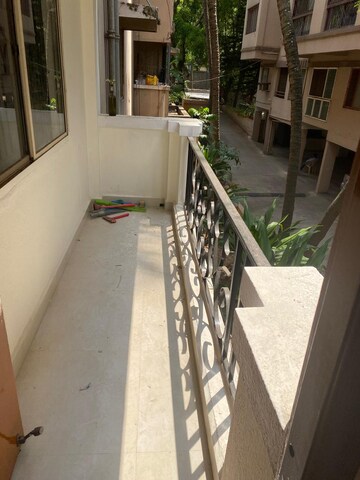 Balcony in 3 BHK Apartment at Raja Court, Rt Nagar – for Sale