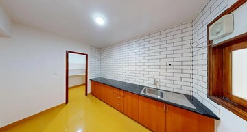 Kitchen in 4 BHK Apartment at Embassy Habitat, Palace Road – for Sale