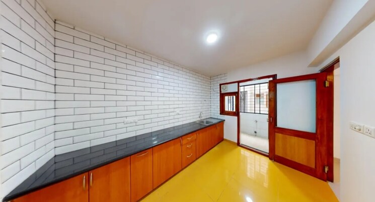 Kitchen, embassy-habitat 4 Bedroom 1852 Sq.Ft. Apartment In Palace Road Bangalore 8204977