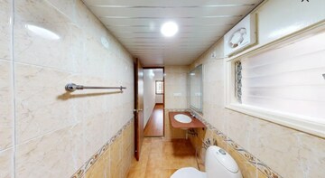 Bathroom in 4 BHK Apartment at Embassy Habitat, Palace Road – for Sale