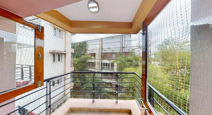 Balcony, embassy-habitat 4 Bedroom 1852 Sq.Ft. Apartment In Palace Road Bangalore 8204977