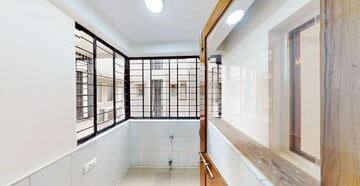 Balcony in 4 BHK Apartment at Embassy Habitat, Palace Road – for Sale