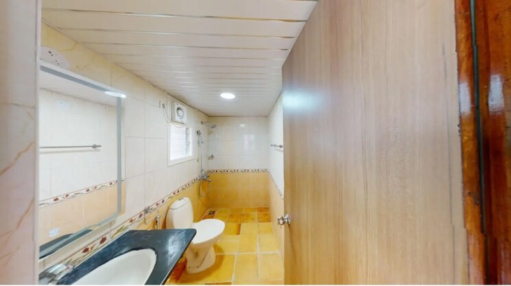 Bathroom, embassy-habitat 4 Bedroom 1852 Sq.Ft. Apartment In Palace Road Bangalore 8204977