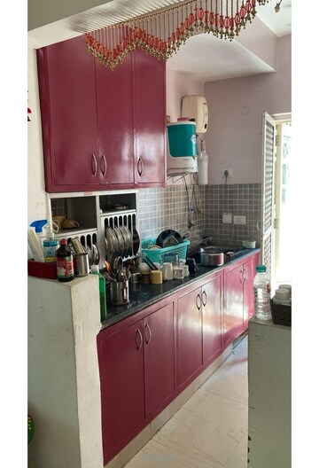 Kitchen in 2.5 BHK Apartment at Nimbus The Hyde park, Sector 78 – for Sale