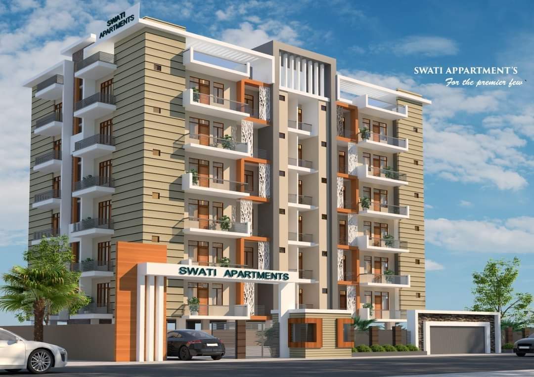 3 BHK Apartment For Sale in Swati Appartment Rohta ro
