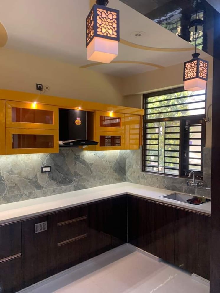 Kitchen, rohta road 3 Bedroom 1665 Sq.Ft. Apartment In Rohta Road Meerut 8204997