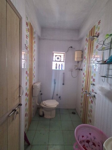Bathroom in 1 BHK Apartment at Shantee Meera Avenue, Vasai East – for Sale