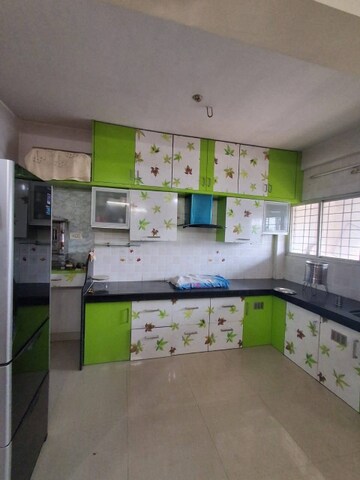 Kitchen in 1 BHK Apartment at Shantee Meera Avenue, Vasai East – for Sale
