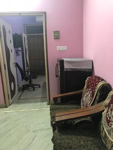 Living Room in 2 BHK Independent House at Gomti Nagar – for Rent