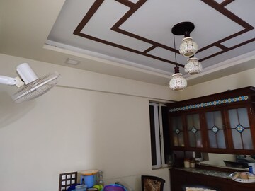 Furnished Amenities in 2 BHK Apartment at Group Seven Rushi Heights, Goregaon East – for Rent