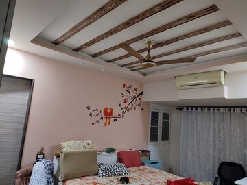 Bedroom in 2 BHK Apartment at Group Seven Rushi Heights, Goregaon East – for Rent
